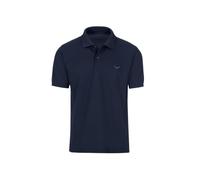 Trigema Damen Polo-Shirt Deluxe piqué, Blu (Blu 046), XXXL Donna
