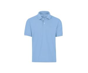 Trigema Damen Polo-Shirt Deluxe piqué, Blu (Horizont 042), XXL Donna