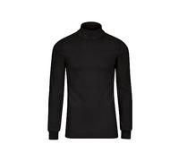 Trigema Langarm Ski/Rolli-Maglione Ragazza, Nero (Schwarz (Schwarz 008)), 140 (Herstellergröße: 140)