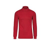 Trigema Langarm Ski/Rolli-Maglione Ragazza, Rosso (Rot (Kirsch 036)), 104 (Herstellergröße: 104)