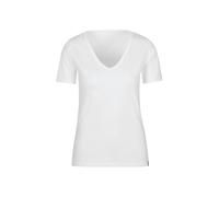 Trigema Maglietta da Donna in Cotone/Elastan, Bianco (Bianco 001), L