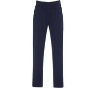Trigema Pantaloni da Donna in Pile per Il, Blu Navy, XL