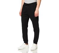 Trigema 676094 Pantaloni Eleganti da Uomo, Nero, S