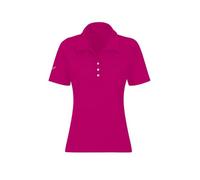 Trigema Polo da Donna, Rosa (Magenta 030)., S