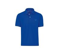 Trigema Polo da Uomo Deluxe piqué, Blu Reale, XL