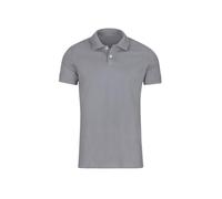 Trigema Polo da Uomo in Elast. piqué, Grigio Chiaro, S
