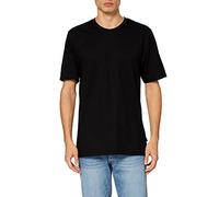 Trigema - T-Shirt Deluxe, T-shirt da uomo, Nero, XL
