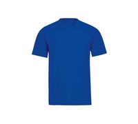Trigema - T-Shirt Deluxe, T-shirt da uomo, Royal, Medium
