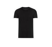 Trigema - T-Shirt, T-Shirt da Uomo, Manica Corta, Nero(Schwarz), S