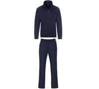 Trigema Tuta da jogging da uomo, blu navy, L