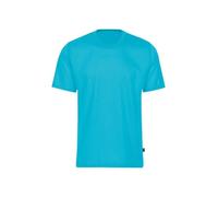Trigema 636202 T-Shirt, Azzurro, XL Uomo
