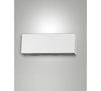 Trigg applique LED 14w bianco biemissione IP54 rettangolare [EEK: A]
