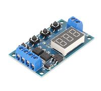Trigger Cycle Timer Delay Circuit Board, Dual MOS Tube Control Board, Digital Time Delay Relay per Smart Home Controller