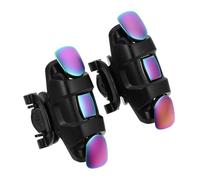 Trigger di Gioco Compatto per Smartphone, Risposta Rapida e Comfort | Controlli Touch nei Giochi Mobile, in Silicone Plastica Lega, Nero, per Fps e Sessioni Lunghe