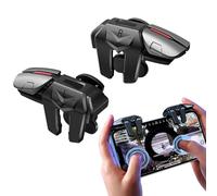 Trigger di Gioco per Smartphone - Set Di Controllori Di Gioco per Cellulare | Confezione Di 2 Trigger Cellulari, Accessori Di Gioco per Telefonici, Controller Plug and Play