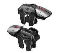 Trigger di gioco per telefoni cellulari, 2 joystick per giochi mobili, joystick per controller sensibili, controller di gioco per smartphone per amanti del gioco, uomini e donne
