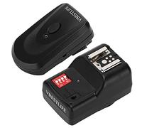 Trigger Flash a 16, Trigger Flash Remoto Wireless PT-16GY Leggero per Comodo Riempimento della Luce