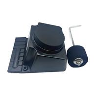 Trigger for grancassa compatibile con Roland KD-7 SPD-30 SPD-SX TD1 TD4, compatibile con Yamaha DD65 DD75 DTX-MULTI12, NUX DP-2000