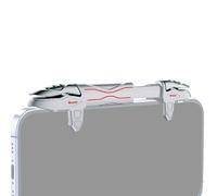 Trigger Grip - Attrezzature per controller mobile senza indugio, trigger detelefono portatile per e adolescenti, competizione, combattimento, pratica in streaming, libero, gioco sociale |