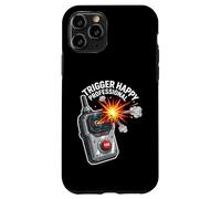 Trigger Happy Professional Funny Remote Fire Button Custodia per iPhone 11 Pro