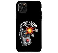 Trigger Happy Professional Funny Remote Fire Button Custodia per iPhone 11 Pro Max