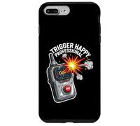 Trigger Happy Professional Funny Remote Fire Button Custodia per iPhone 7 Plus/8 Plus