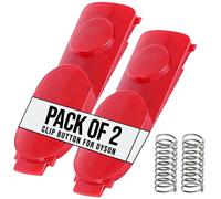 Trigger interruttore pulsante robusto per aspirapolvere Dyson V11 V10 V15 SV12 SV14 (2 pulsanti di clip Dyson)