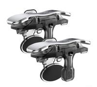 Trigger mobile a 6 dita per PUBG Sensitive | Controllo a 6 dita, sensibile, per pubg, ergonomico, vittoria veloce
