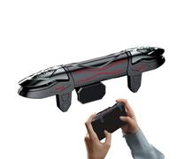 Trigger Mobili Attrezzatura Controller a Zero Ritardo | Grilletti Controller per Smartphone Per Bambini Adolescenti Competizione Battaglia Streaming Pratica Libero e Sociale