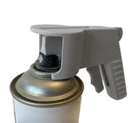 Trigger per bombolette spray, adattatore con impugnatura completa, strumento per spruzzatore di vernice aerosol, accessorio per controllo lattina riutilizzabile, dispositivo ergonomico di assistenza