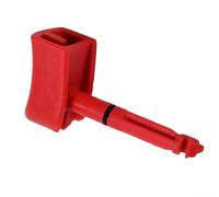 Trigger per Ingersoll per Rand serie IR2135 e IR2235 Aria per chiave inglese, ricambio numero parte 2135-D93, realizzato in plastica rossa resistente, compatibile con i modelli 2135 e 2235 serie