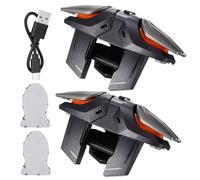 Trigger per telefono da gioco, controller di gioco 2 unità, forniture elettroniche per Natale camera da viaggio feste ufficio casa appartamento