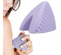 Trigger Point Ball, strumento massaggiante a forma di ferro di cavallo, palla fasciale portatile, per atleti, corsa, yoga, fitness, viaggi, donne, uomini, adulti, principianti, ufficio