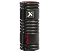 Trigger Point Foamroller Rullo in schiuma, Non deformabile, Nero, M