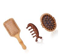 Trigger Point Linfatici Drenaggi Cellulite Massaggiatore Guas Sha Body Sculpting Tool Paddle Spazzola per capelli Massaggio del cuoio capelluto Massaggiatore pettine