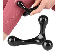 Trigger Point Massager, Easy Grip Muscle Massager, 4.25x4.25x3.43 Inches Portable & Convenient, Muscle Relief Massage Tools for Muscles, Relaxation, Home, Exercise, and Travel