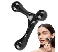 Trigger Point Massager - Strumenti di massaggio dei profondi posteriori e collo - Design ergonomico, Massager di ai muscoli della presa più facile per donne, uomini, adulti, nonno