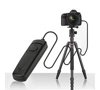 Trigger Remoto di Rilascio 'otturatore SLR per FotocameraA900 A33 A55, Resistente e Facile da Usare, Adatto per la Notte/prodotto/pubblicità/riprese in Scena, Leggero e