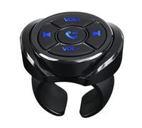 Trigger Smartphone - Controllo | Pulsante Selfie Wireless con Interruttore Riproduzione Musica | Compatibile, senza scaricare, Modalità Risparmio Energetico Autom