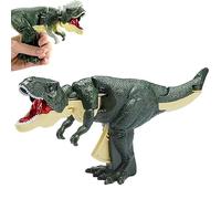 Trigger The T-rex Dinosaur Toy,funny Dinosaur Toys,BiteFury The T-Rex,with Bite Roar Sounds Head And Tail Wagging,Nodding Bitefury The T-Rex Fun Toys ,for Kids 3-7,Kids Toys Gifts-NO sound||1pcs