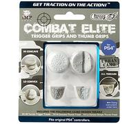 Trigger Treadz Combat Elite Thumb & Trigger Grips Pack - Urban Camo (PS4) - [Edizione: Regno Unito]