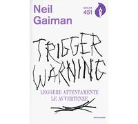 Trigger Warning. Leggere attentamente le avvertenze