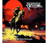 Trigger Zone The Pain Principle (CD) Album (Jewel Case)