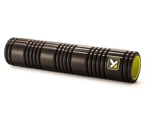 TriggerPoint GRID 2.0 Foam Roller - 66cm Extra-Firm Hollow Core for Larger Bodies, Deep Tissue Massage, Muscle Recovery & Pain Relief, Multi-Density Foam, EVA Surface, Compact & Durable, Black
