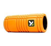 TriggerPoint GRID Foam Roller - Schiuma a densità multipla, compressione ferma per recupero muscolare, massaggio pre/post allenamento, nucleo cavo, fidato dai professionisti, Arancione