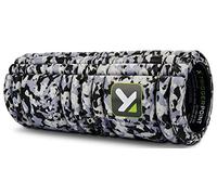 TriggerPoint GRID Foam Roller - Schiuma a densità multipla, compressione ferma per recupero muscolare, massaggio pre/post allenamento, nucleo cavo, fidato dai professionisti, Grigio Mimetico