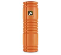 TriggerPoint Grid Vibe Plus Foam Roller - per Recupero Muscolare | Arancione; 30x9cm; schiuma EVA; 4 vibrazioni; senza fili; ricaricabile; portatile