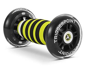 TriggerPoint NANO LTE Foot Roller - Rullo in schiuma EVA per sollievo da tensione a piedi e avambracci, migliora mobilità e recupero, ruote in poliuretano, leggero e portatile.