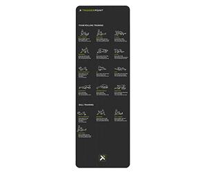 TriggerPoint NANO Vibe Rullo in Schiuma, 19 cm Rullo Vibrante Compatto per Piedi, Mani & Avambracci, Motivo GRID, Ricaricabile, 3 Intensità, Schiuma EVA, Leggero, Supporta fino a 245 kg