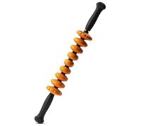 TriggerPoint STK Massaggio - Recupero Muscolare | Nero; 38 x 3 cm; rilassamento muscolare profondo; 8 rulli rotanti con superficie AcuGRIP; compatto e portatile